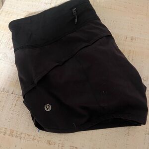 Lululemon Fast and free running shorts
